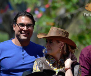 Prawdziwe uczucie (Amores Verdaderos). Victoria (Erika Buenfil), Arriaga (Eduardo Yanez)