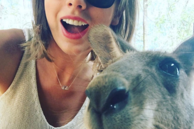 Taylor Swift i kangur