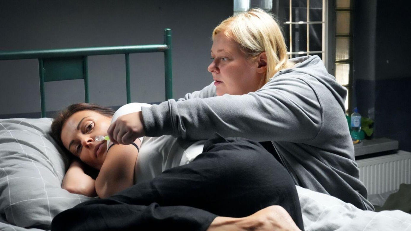 	Barwy szczęścia odc. 3106. Kasia (Katarzyna Glinka), Brygida (Katarzyna Cynke) 