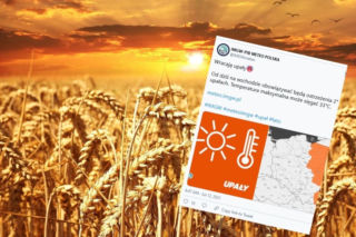 Będzie potwornie gorąco i niebezpiecznie! Kolejna fala upałów i burz przed nami