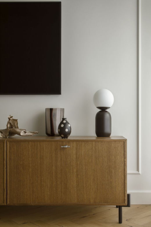 Mieszkanie w stylu mid century modern