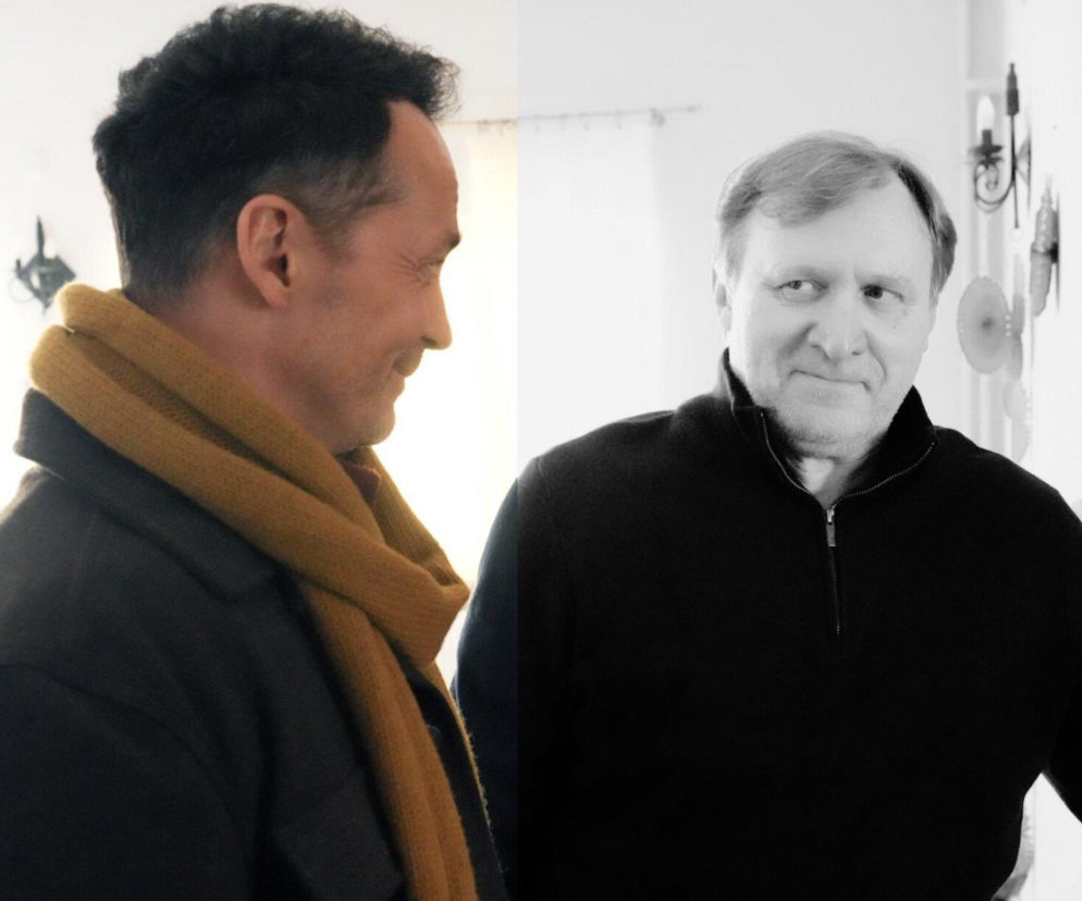 Mariusz i Dąbrowski z serialu Barwy szczęścia. O dramatycznej śmierci bohatera przeczytasz na Eska.
