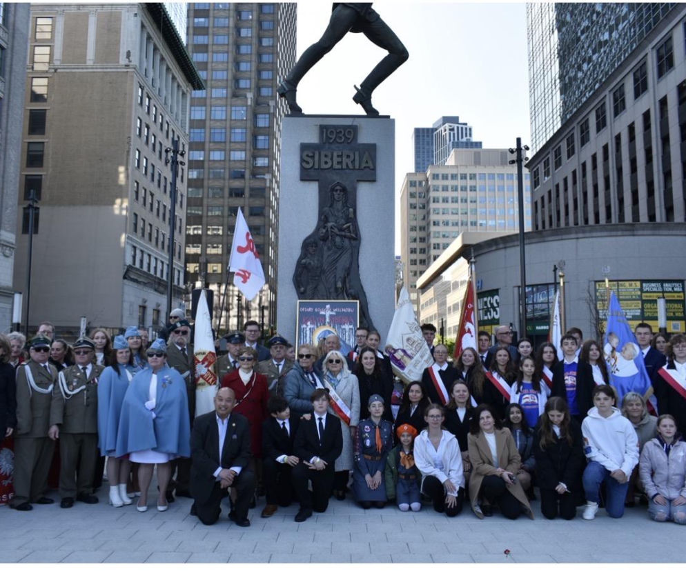 Uroczystości rocznicowe pod Pomnikiem Katyńskim w Jersey City 2026