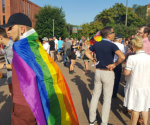 Bydgoszcz solidarna z Białymstokiem. - Każdy ma prawo do miłości i szacunku! [ZDJĘCIA] 