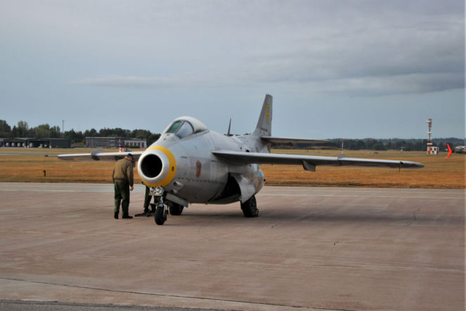 Saab J29 Tunnan