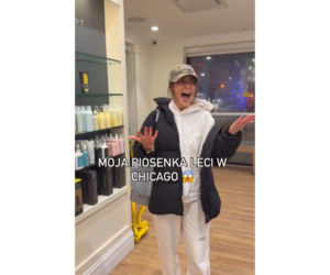 Blanka przypadkiem usłyszała swój hit w USA. Jej mina bezcenna