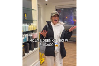 Blanka przypadkiem usłyszała swój hit w USA. Jej mina bezcenna