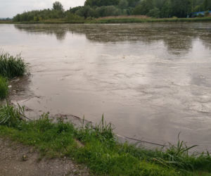 Wezbrana woda w rzekach w powiecie rzeszowskim