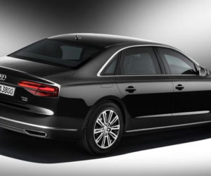 Audi A8 L Security - bezpieczna limuzyna