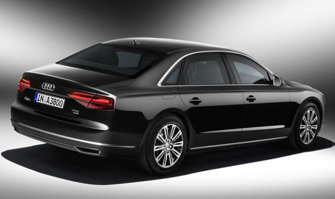 Audi A8 L Security - bezpieczna limuzyna