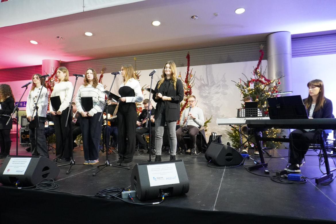 Wigilia Caritas Poznań 2024 