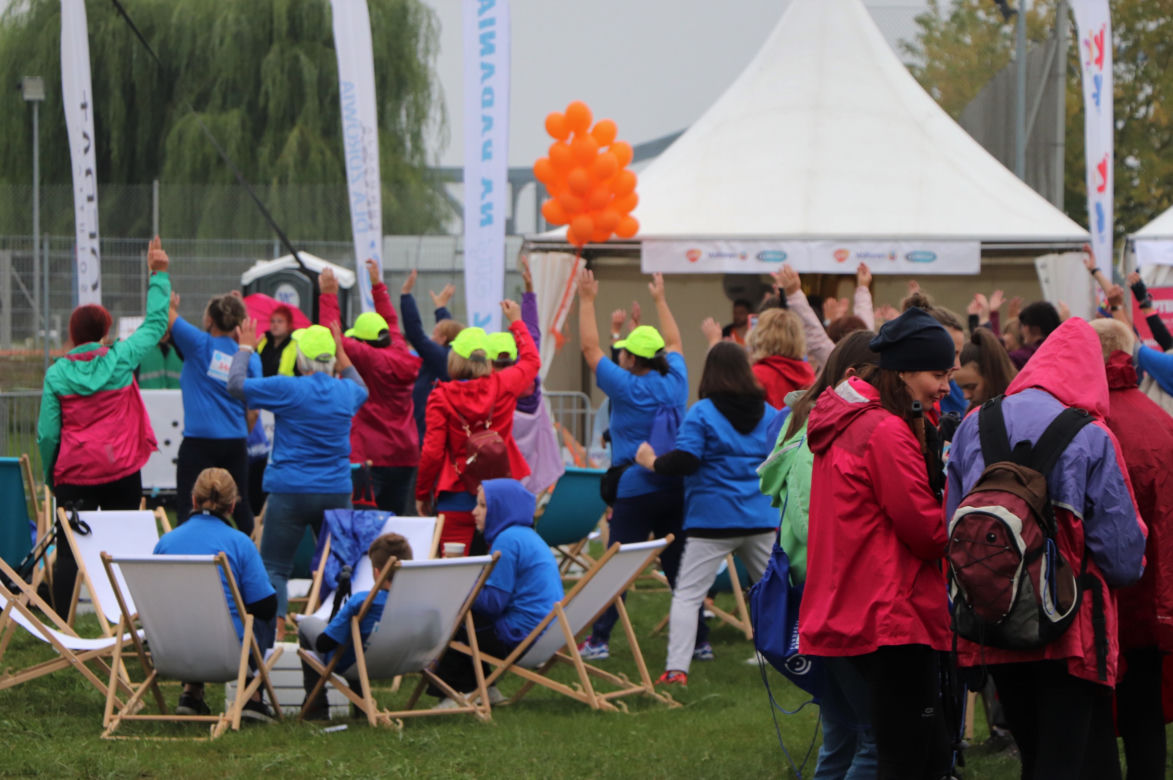 Walkathon NEUCA dla Zdrowia 2022