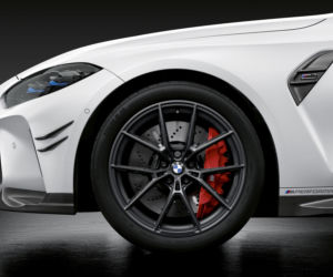 Akcesoria M Performance do BMW M3 i BMW M4 (2021)