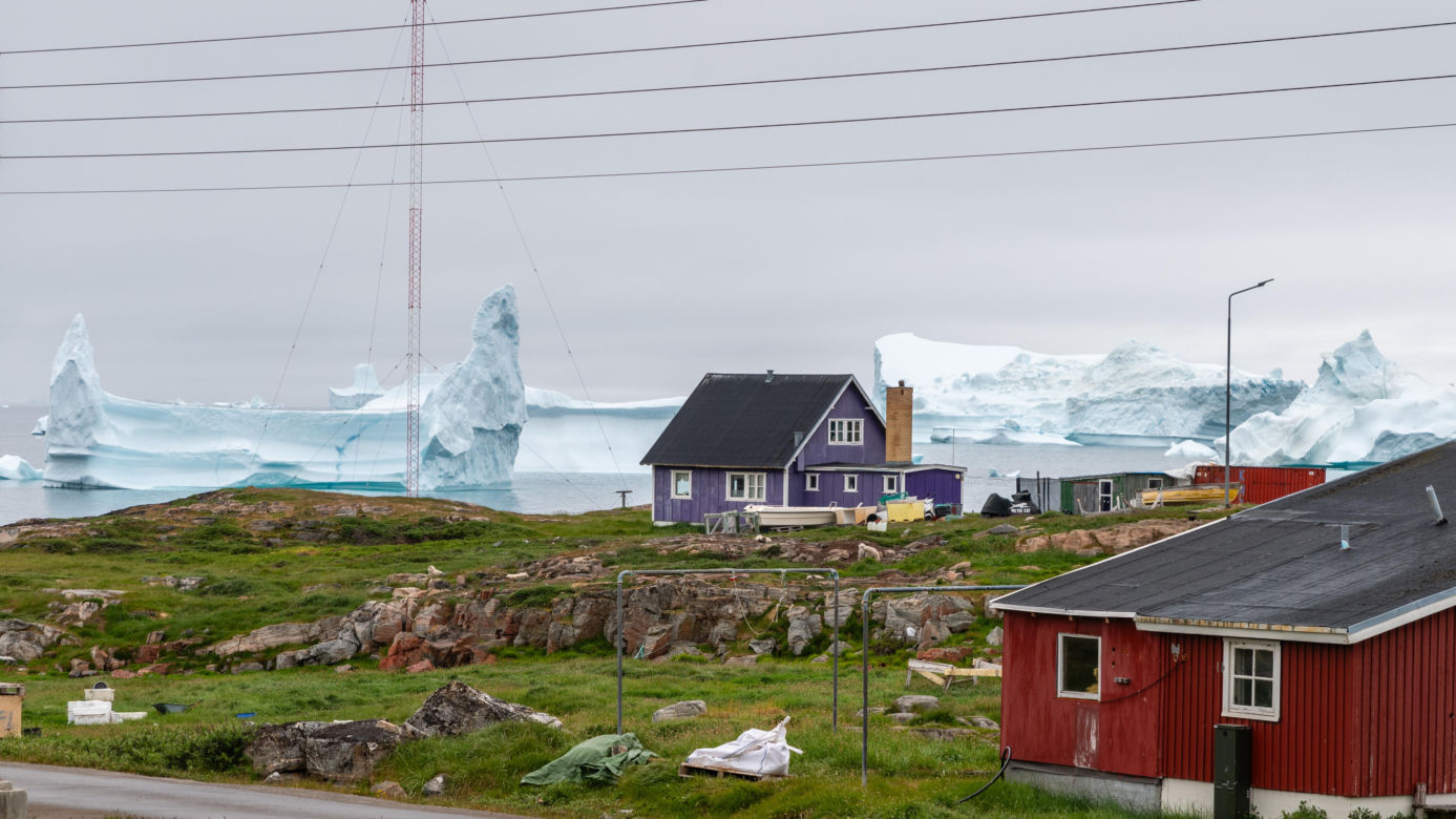 Qeqertarsuaq, Grenlandia