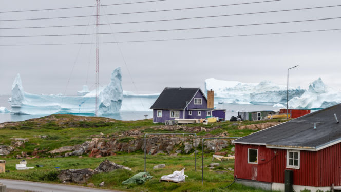 Qeqertarsuaq, Grenlandia