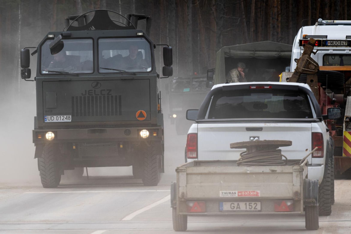 Tragedia na Litwie. Odnaleziono ciała trzech żołnierzy, którzy zaginęli na poligonie. Trwają poszukiwania czwartego