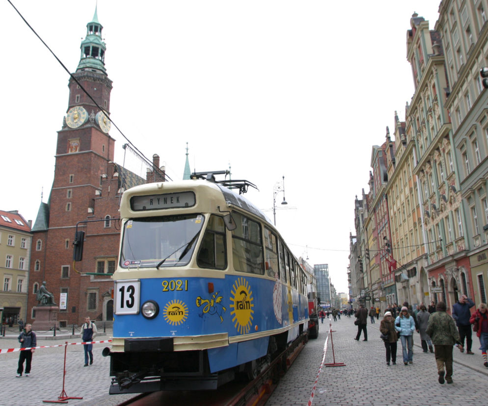 tramwaj wrocław