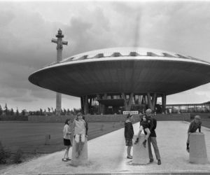 Evoluon w Eindhoven
