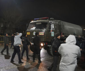 Rzeź w Kazachstanie! Bunt przeciw drożyźnie. Kostnice pełne demonstrantów
