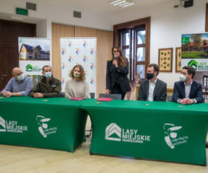Leśniczówka na Kabatach będzie jak z bajki