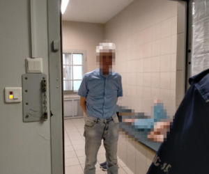 77-latek groził prezydentowi Nawrockiemu