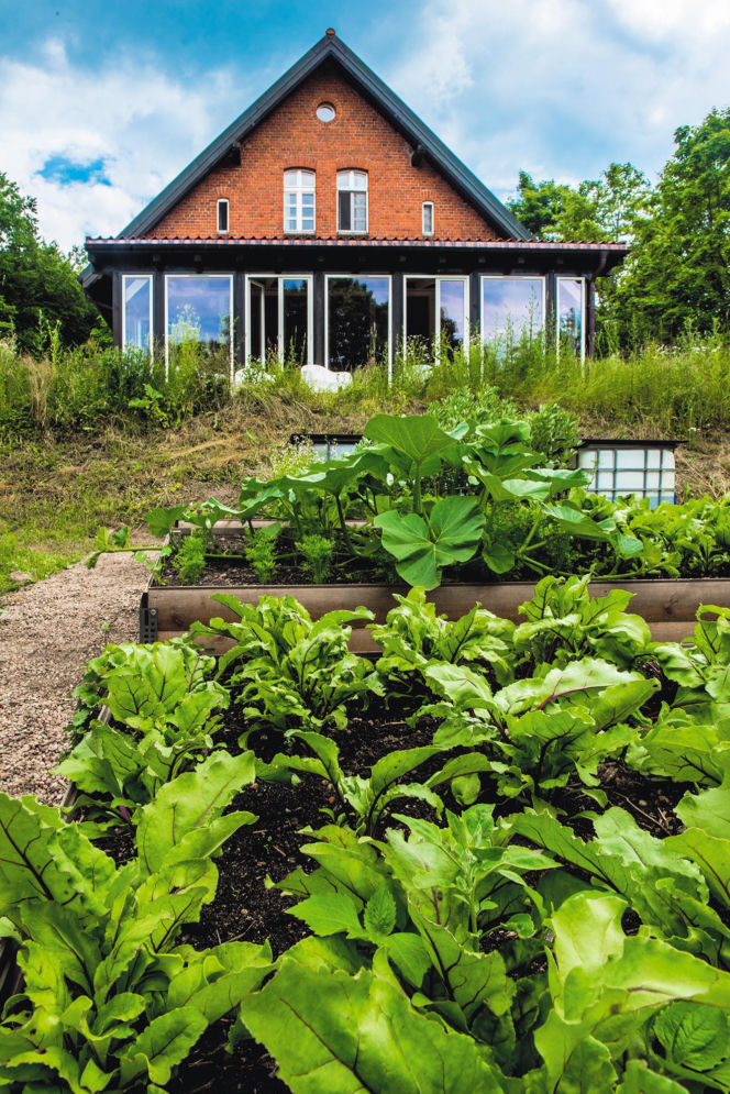 Dom w poniemieckiej szkole na Mazurach