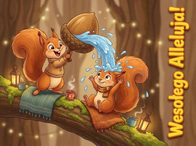 Kartki na Poniedziałek Wielkanocny