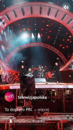 To będzie najmocniejszy punkt Sylwestra z Dwójką? Steczkowska pokazuje "Gaję"