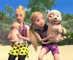Barbie i siostry na tropie piesków 3