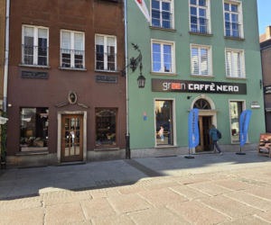 Nowa kawiarnia na mapie Gdańska. Green Caffè Nero postawiło na historię, rzemiosło i jesienne smaki
