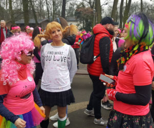 Grudziądzanki celebrowały swoje święto w biegu.  Ponad 400 pań imprezowało w Parku Miejskim