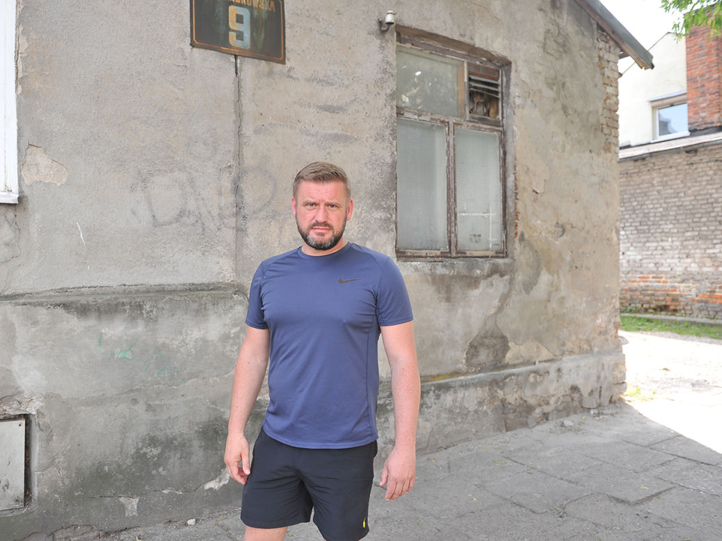 Pożar w Pruszkowie