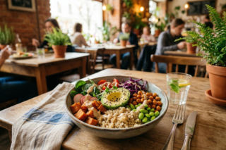 Najlepsze restauracje wegetariańskie w Bydgoszczy - TOP 10 bydgoskich restauracji wegetariańskich