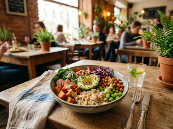 Najlepsze restauracje wegetariańskie w Bydgoszczy - TOP 10 bydgoskich restauracji wegetariańskich