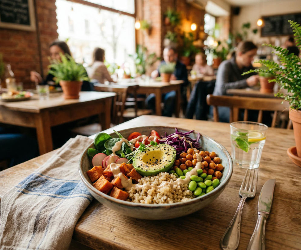 restauracja wegetariańska Bydgoszcz