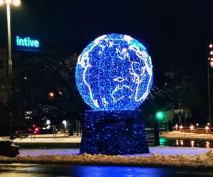 Iluminacje bożonarodzeniowe w Szczecinie