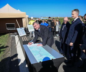 Podpisanie umowy na drugi odcinek Zachodniej Obwodnicy Szczecina