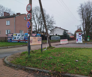 Ulica Mazowiecka w Siedlcach jest remontowana na dwóch różnych odcinkach