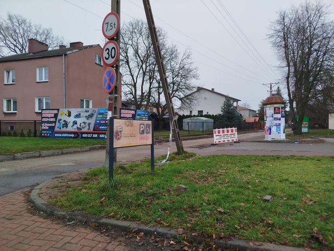 Ulica Mazowiecka w Siedlcach jest remontowana na dwóch różnych odcinkach