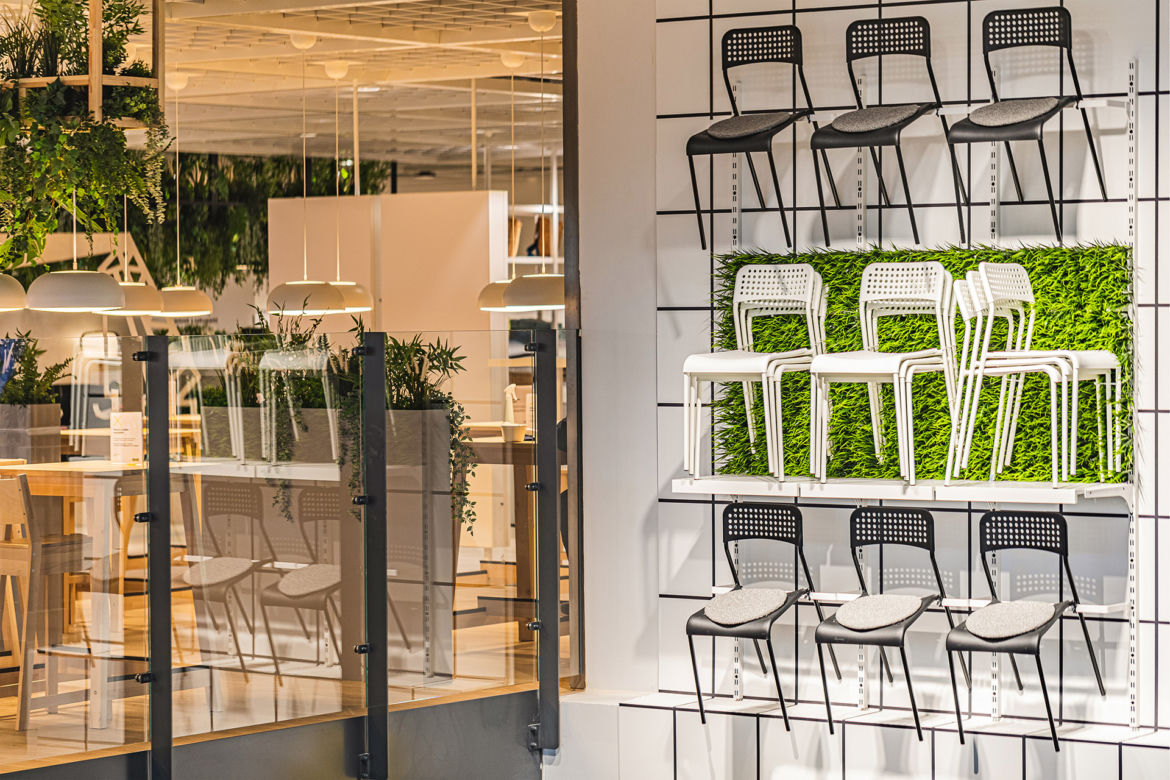 Sklep IKEA w Szczecinie przed otwarciem