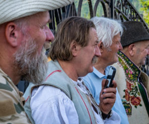 Gienek i Jastrząb zobaczyli góry