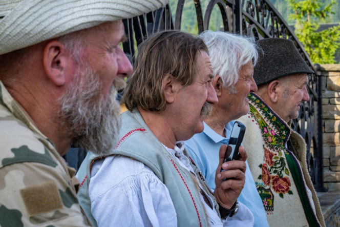 Gienek i Jastrząb zobaczyli góry