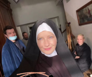 Małgorzata Kożuchowska została zakonnicą