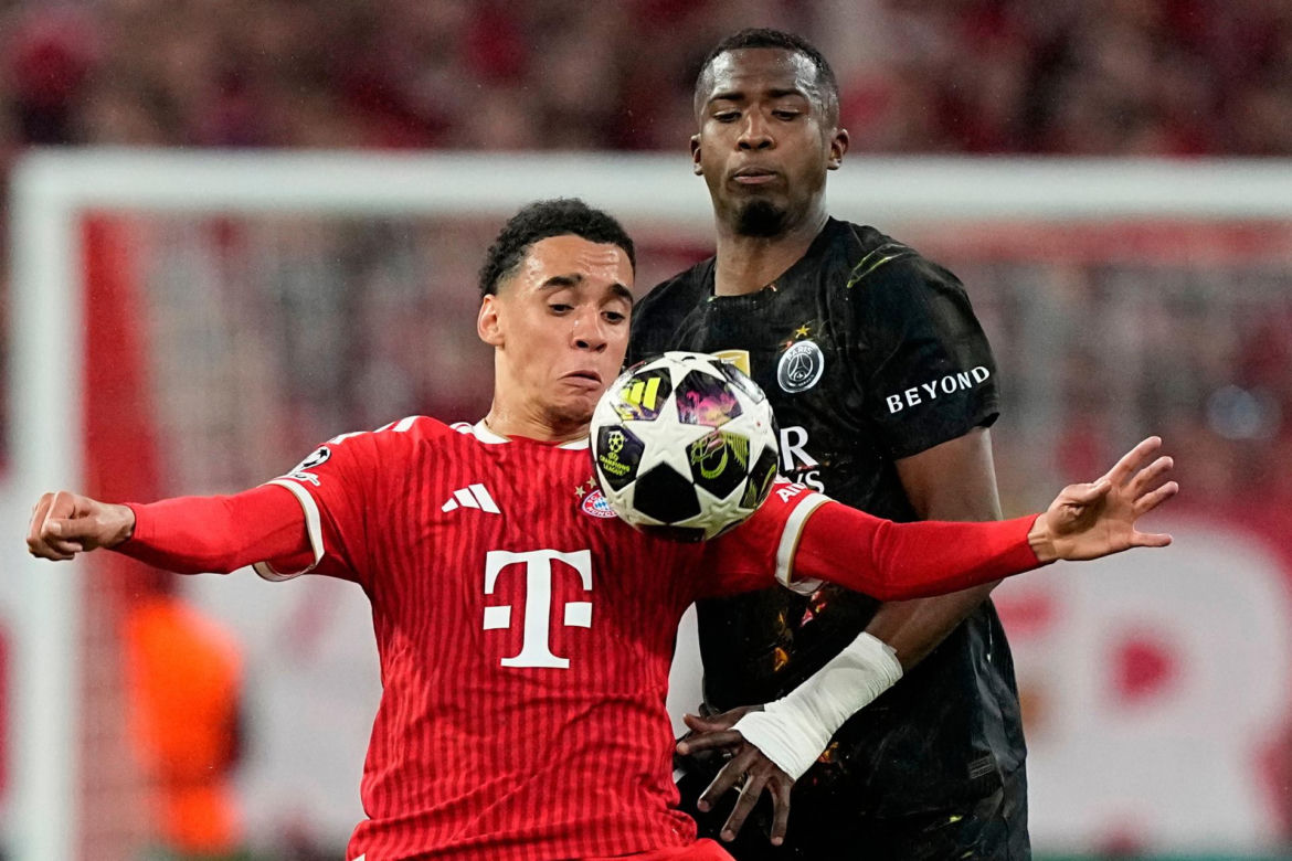 Liga Mistrzów. Paris Saint-Germain - Bayern Monachium