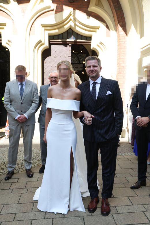 Ślub Filipa Chajzera
