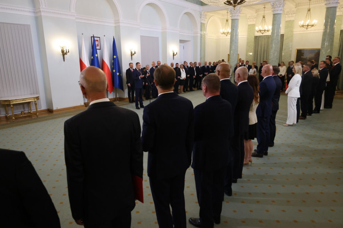 Prezydent Nawrocki powołał doradców