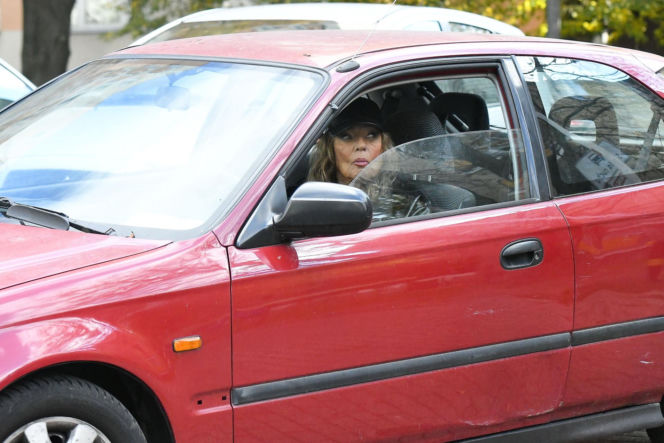 Agnieszka Fitkau-Perepeczko  na bazarku