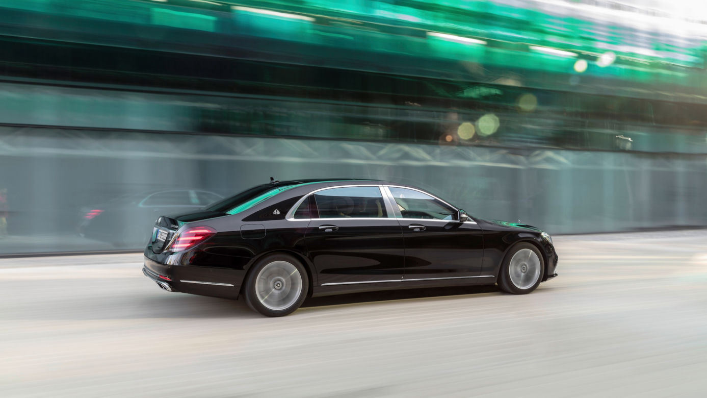 Mercedes Maybach S600