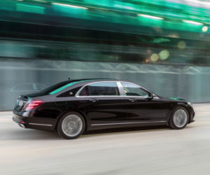 Mercedes Maybach S600