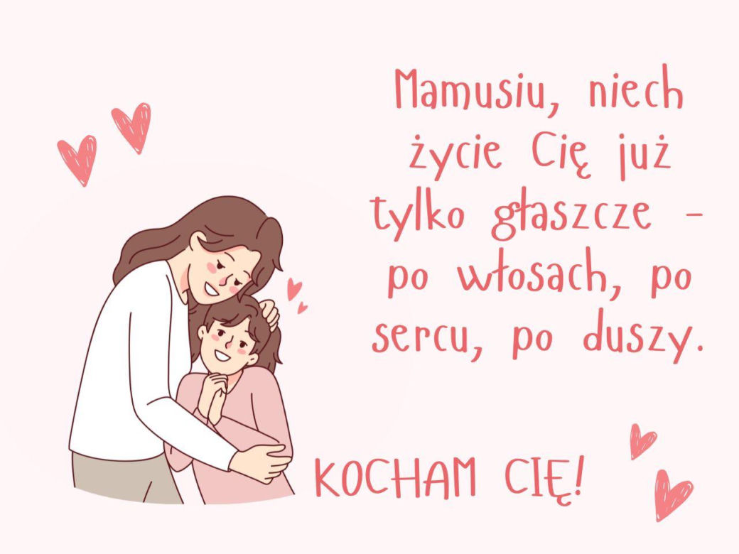 Życzenia od córki dla mamy